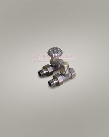 Комплект прямой 1/2 для подключения чугунного радиатора