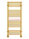 Аврора П20-2 - электрический полотенцесушитель с полкой, цвет золото