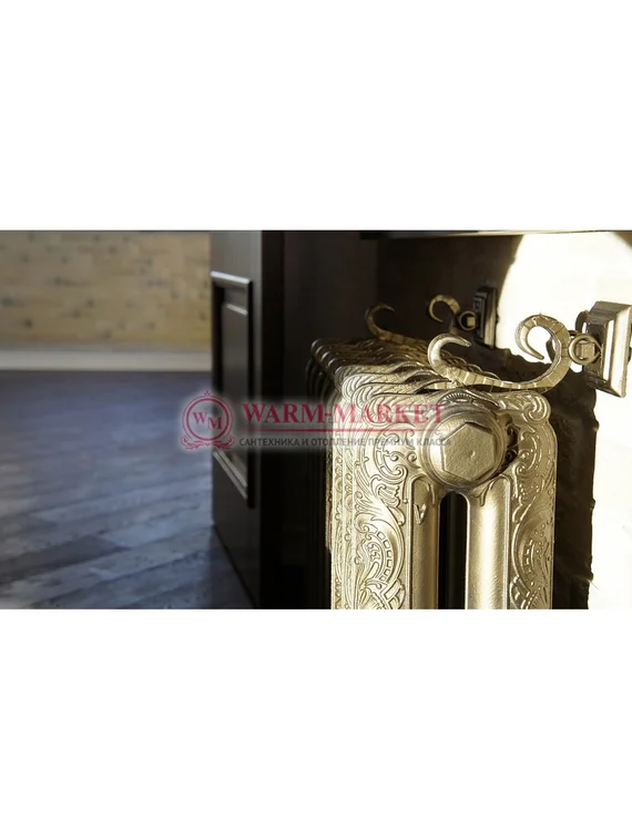 Чугунный радиатор Demir Dokum Nostalgia 500