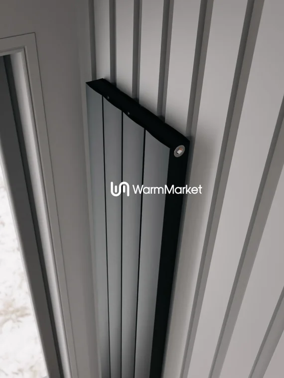 Axxinot Barkas V 2000 - вертикальный алюминиевый радиатор высотой 2030 мм