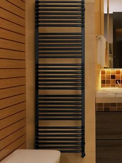 Полотенцесушитель Terma Pola - лесенка с чередующимися блоками перекладин