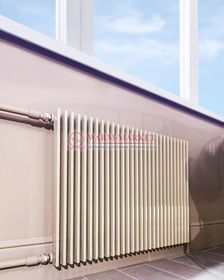 Вертикальный трубчатый радиатор KZTO Paralleli v1 534 шаг 25