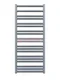 Mandarino Tubo 500х1200 - цветной полотенцесушитель из анодированного алюминия, модель 19/65