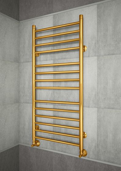 Avrora Gold - золотая прямая лесенка