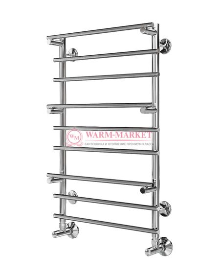 Вента П9 - водяной полотенцесушитель, нижнее подключение, цвет бронза