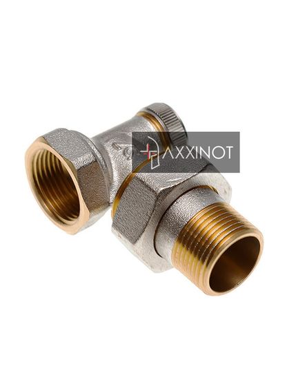 Вентиль запорный 3/4&quot; угловой