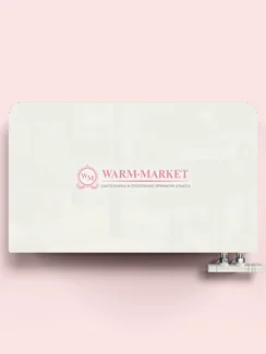 Plain-стальной дизайнерский радиатор