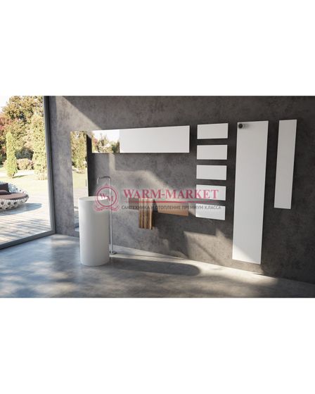 Вертикальный дизайн радиатор Antrax IT Tavola e Tavoletta