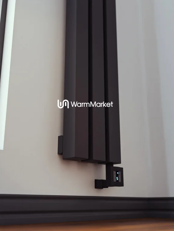 Bareng Livian VE 2000 - вертикальный электрический трубчатый радиатор высотой 2000 мм