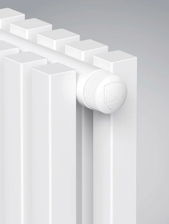 Royal Thermo Shift Q 2180 - двухтрубный трубчатый радиатор высотой 1800 мм, нижнее подключение