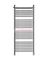 Bogema 4 (прямая) - водяной полотенцесушитель с полкой из нержавеющей стали