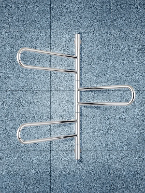 Pareo - поворотный электрический полотенцесушитель