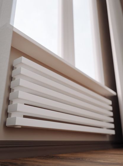 Bronto Plex Z - горизонтальный трубчатый радиатор шириной 1000 мм, нижнее правое подключение