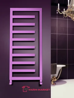 Quadro-3 дизайн-радиатор для ванной комнаты