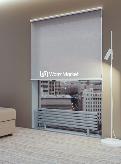 Bareng Tipe ZN 500 - напольный трубчатый радиатор шириной 500 мм, нижнее левое подключение