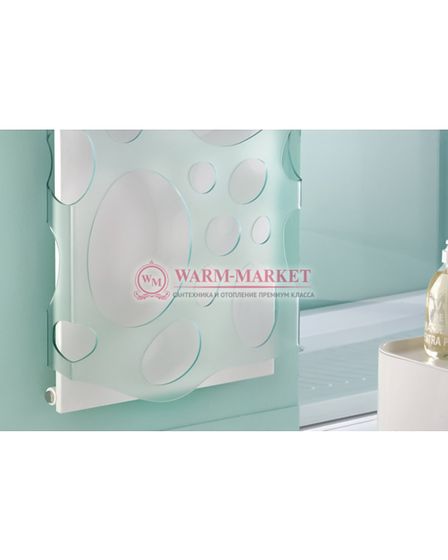 Вертикальный дизайн радиатор Caleido Scuba