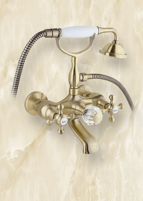 Timo Nelson Antic  - бронзовый смеситель для  ванной комнаты | Фото 1