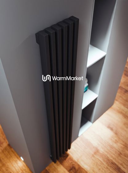 Bareng Select V 2250 - вертикальный трубчатый радиатор высотой 2250 мм, нижнее разнесенное подключение