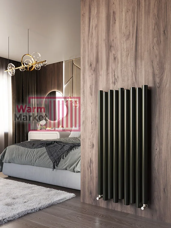 Axxinot Eden 57 V - вертикальный радиатор высотой 1400 мм, 9 секций