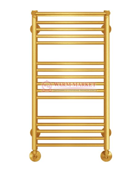 Аврора П16-2 - водяной полотенцесушитель с полкой