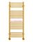 Аврора П20-2 - водяной полотенцесушитель, нижнее подключение, цвет золото