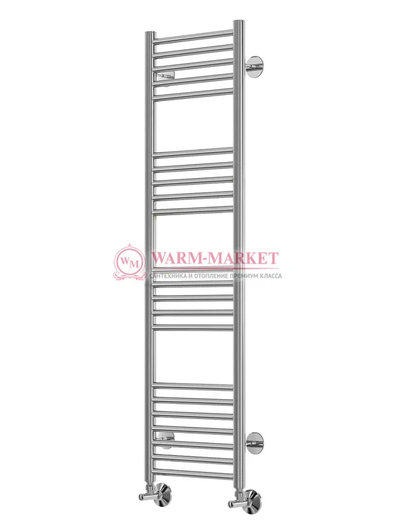 Аврора П22-1 - водяной полотенцесушитель, нижнее подключение