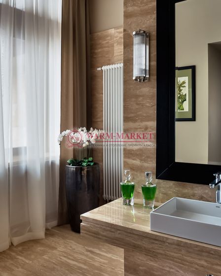 Трубчатый радиатор Arbonia 2180 двухтрубный боковое подключение