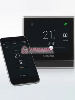 Умный Wi-Fi термостат Siemens RDS110