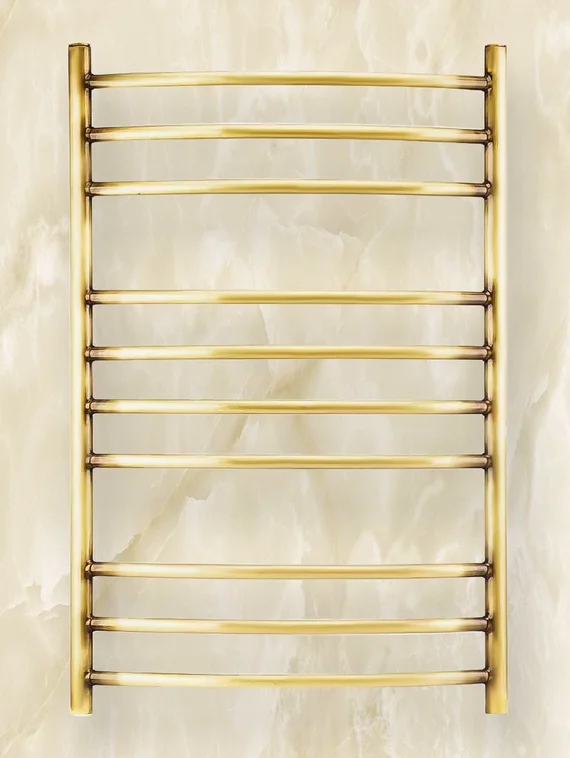 Garsia Rodos Bronze - классический полотенцесушитель в форме лесенки цвета бронза