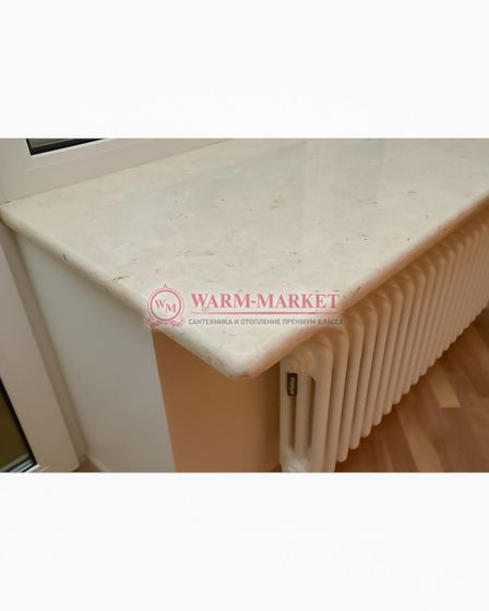 Трубчатый радиатор Arbonia 5040 пятитрубный, боковое подключение