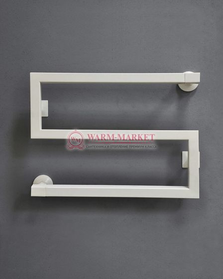 Moda-Quadro MQ4 - водяной дизайн-полотенцесушитель из нержавеющей стали