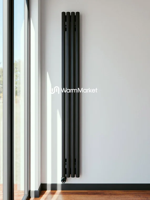 Bareng Monte VE 1500 - вертикальный электрический трубчатый радиатор высотой 1500 мм