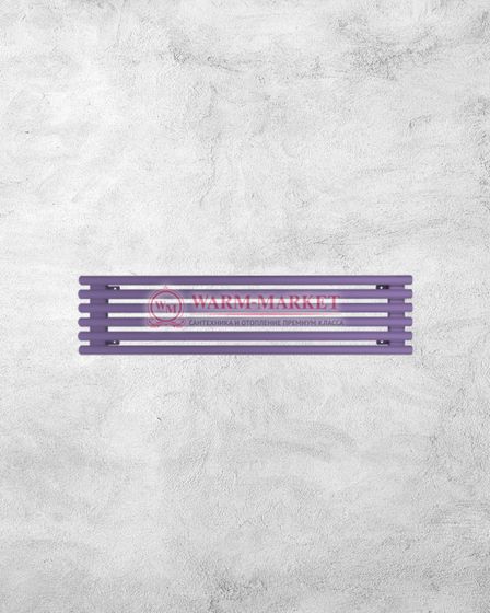 WH Round 550 G - горизонтальный стальной трубчатый радиатор шириной 550 мм