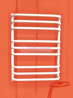 Dzhoker - водяной дизайнерский полотенцесушитель из нержавеющей стали