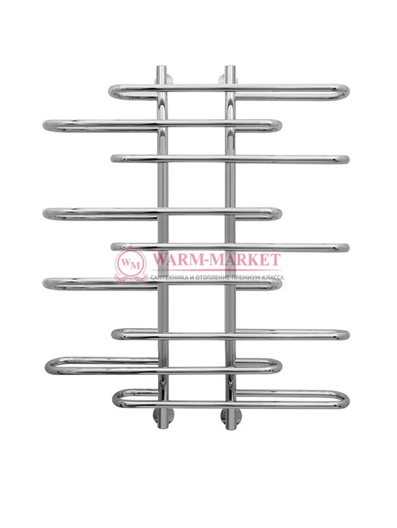 Gratsia-3 - водяной дизайн-полотенцесушитель из нержавеющей стали