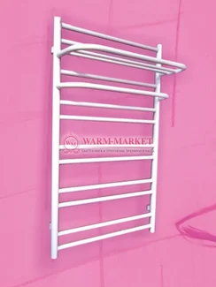 Artis - водяной дизайнерский полотенцесушитель из нержавеющей стали