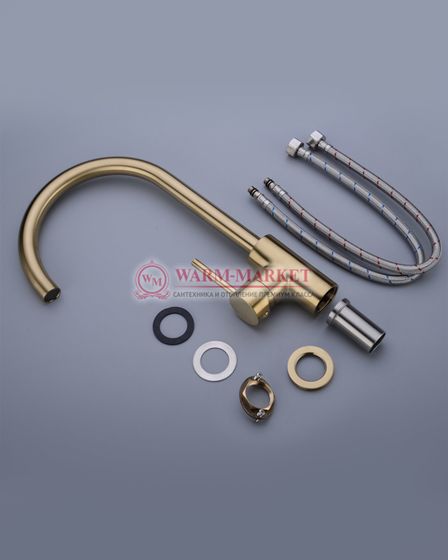 Смеситель для кухни Warmer Bronze Line 450265