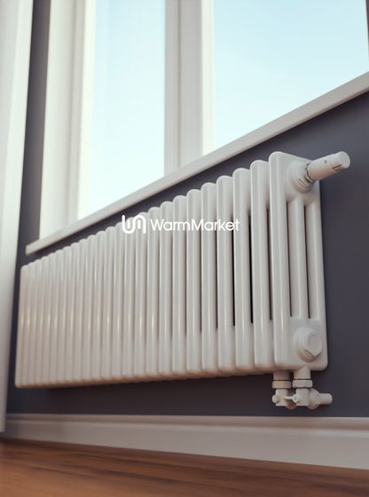 Bareng Softy 3020 - трехтрубный трубчатый радиатор высотой 200 мм, нижнее подключение с термостатикой