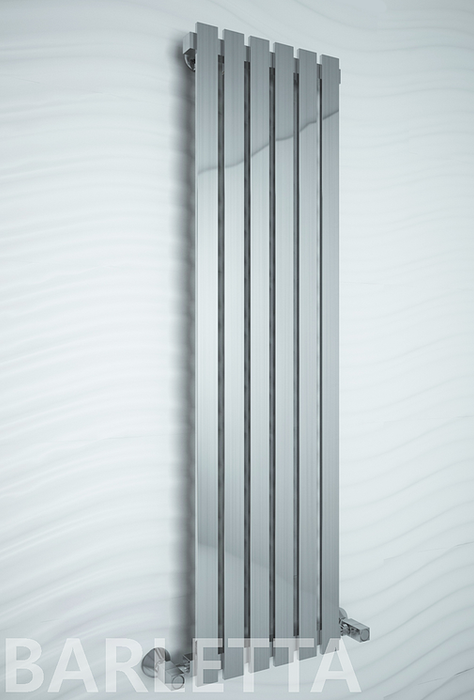 Barletta Vertical - вертикальный дизайн полотенцесушитель | Фото 3