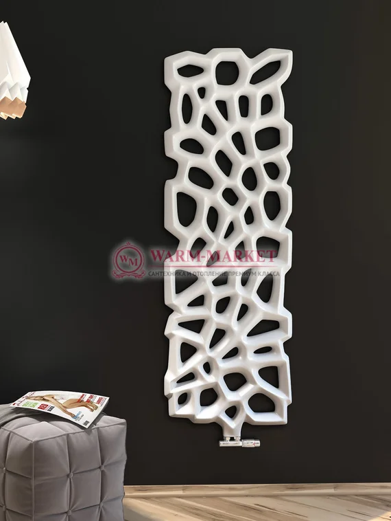 Varmann Diagram - вертикальный дизайн радиатор из камня