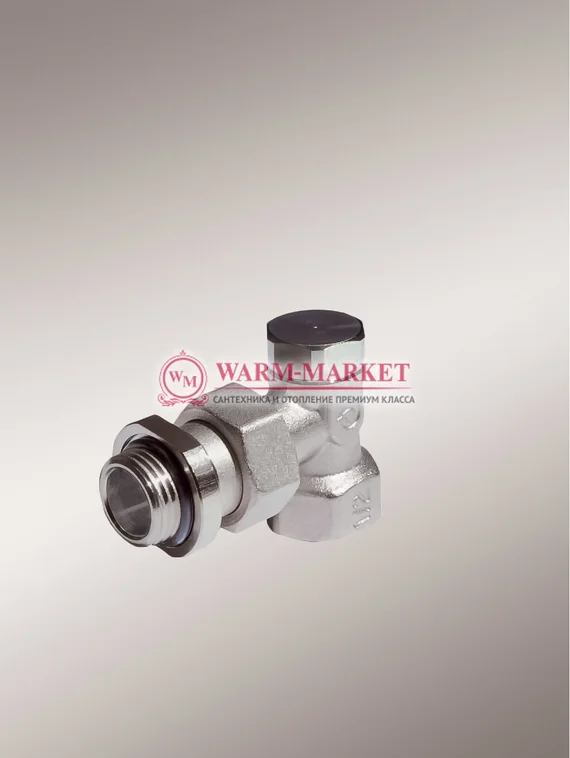 Purmo вентиль перекрывной угловой ½ МТВ 133