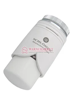 Термостатическая головка Brillant M28x1,5 C Белый