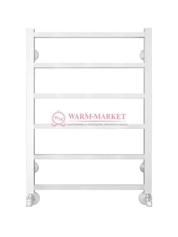 Контур П6-3 - электрический полотенцесушитель, белый
