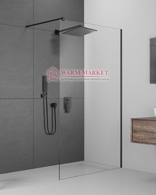 Душевой набор Warmer Black Line FL Cube 30039005-10D