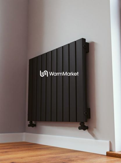 Bareng Temper V 500 - вертикальный трубчатый радиатор высотой 500 мм, нижнее разнесенное подключение