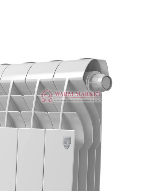 Радиатор Royal Thermo BiLiner V 500 Bianco Traffico с нижним подключением