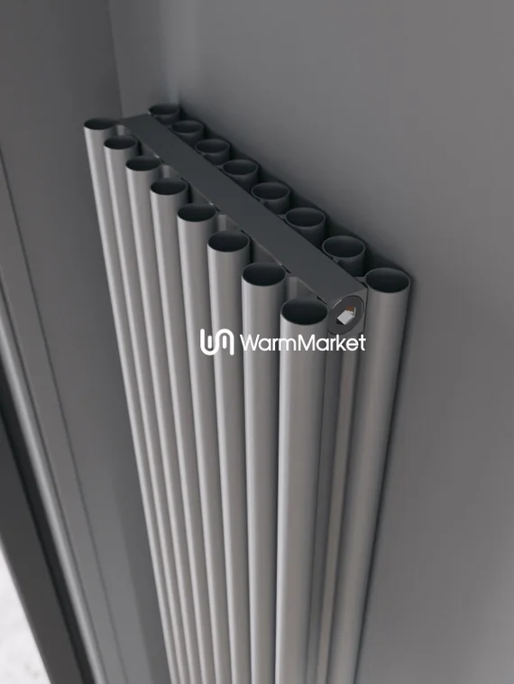 Axxinot Wemar V 1500 - вертикальный алюминиевый радиатор высотой 1530 мм