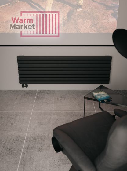 Axxinot Fortalla 40х40 Z - горизонтальный радиатор шириной 900 мм, 13 секций