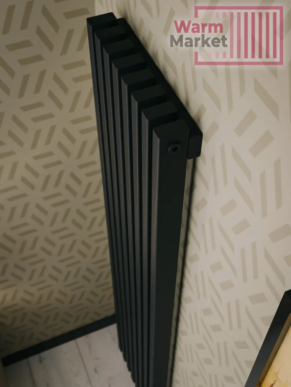 Axxinot Cardea 60х30 V - вертикальный радиатор высотой 1750 мм, 9 секций