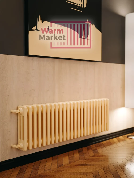 Axxinot Sentir 3020 - стальной трубчатый радиатор, боковое подключение N12